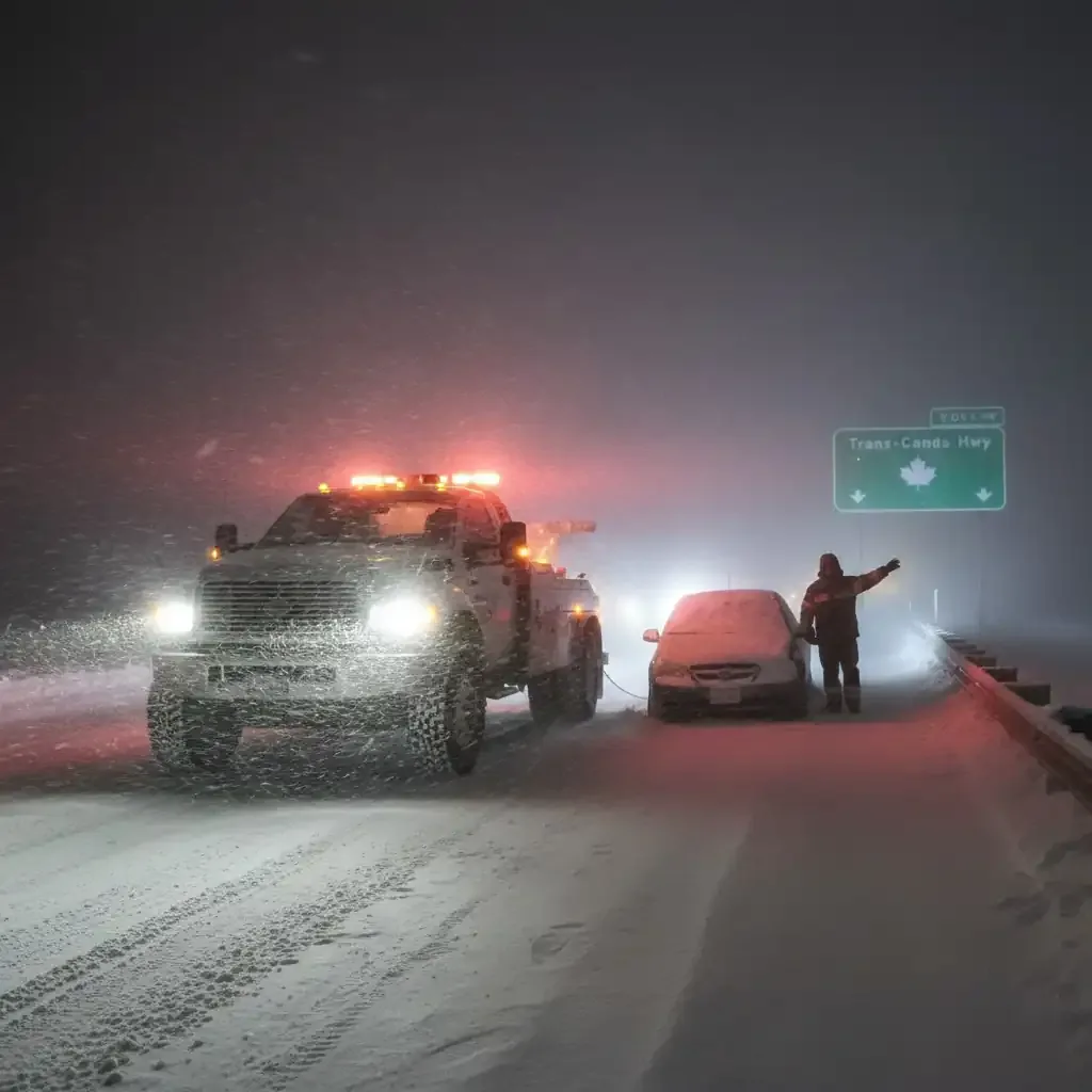 Kitchener 24/7 emergency breakdown towing service