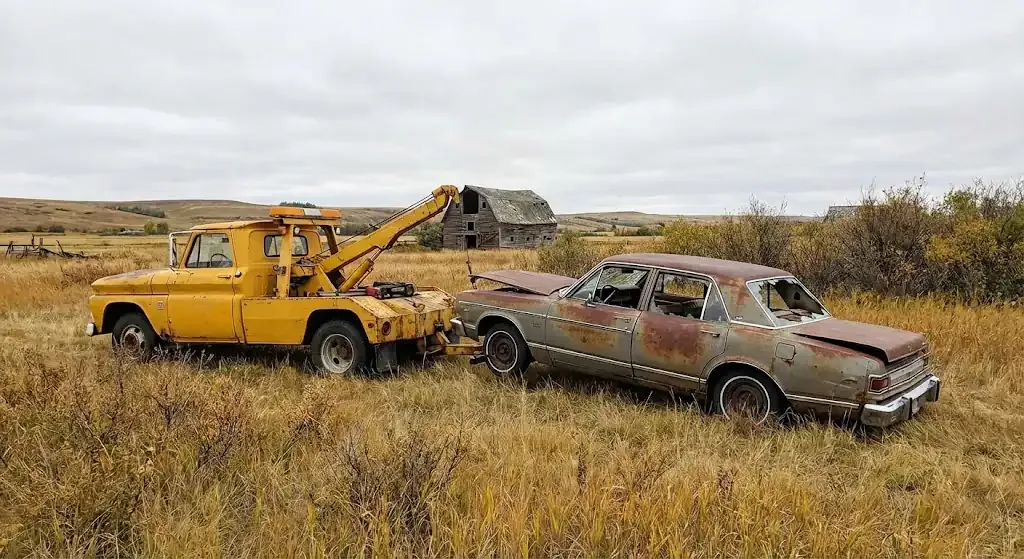 Kitchener free scrap car pickup service