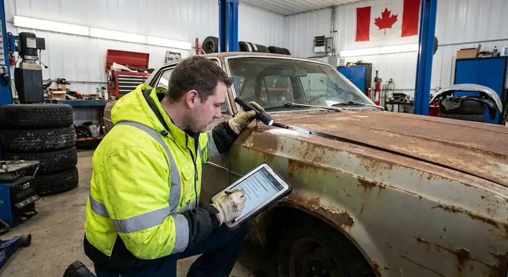 Kitchener junk vehicle removal and transport